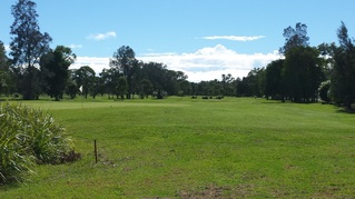 Picturemullumbimby golf course view down the first